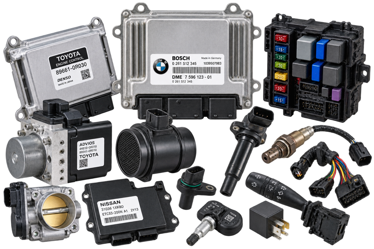 Electrical & Electronic Parts